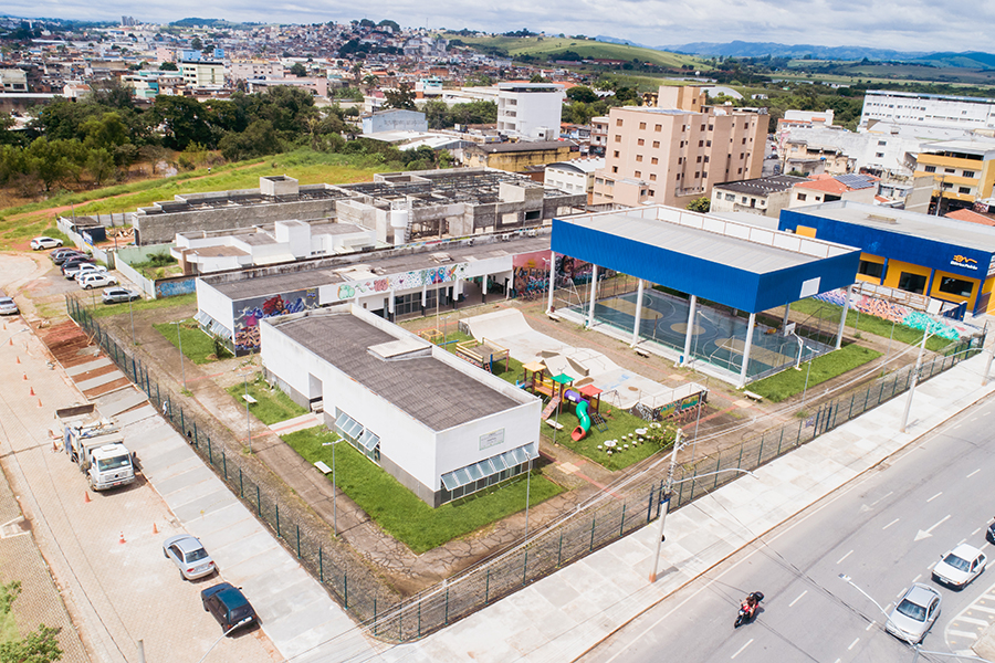 Fisioterapia gratuita é oferecida na Estação Cidadania Cultura