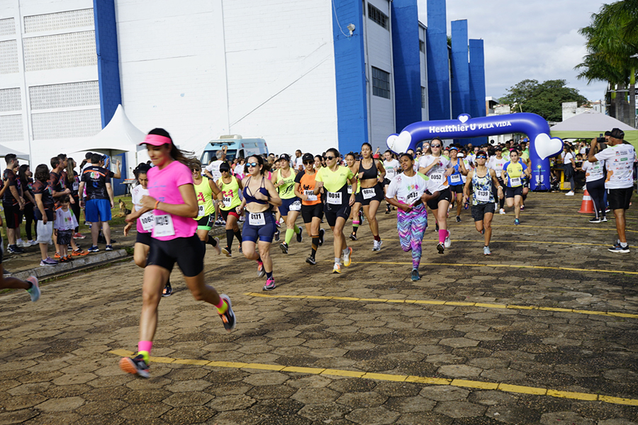 Prefeitura e Unilever promovem 2ª Corrida e Caminhada pela Vida