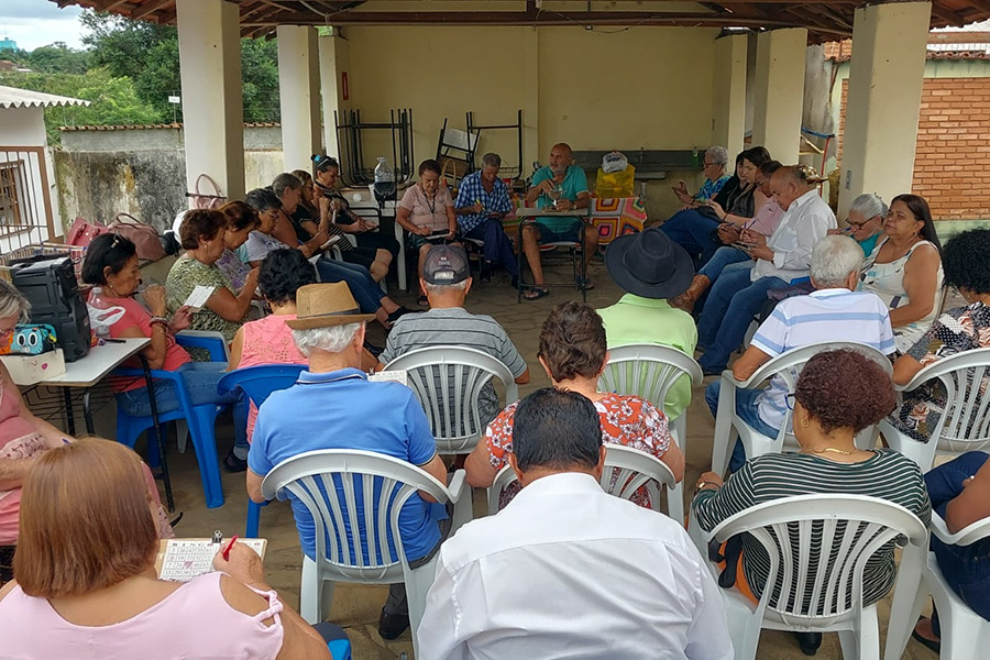 CRAS Sudoeste realiza atividades para a terceira idade