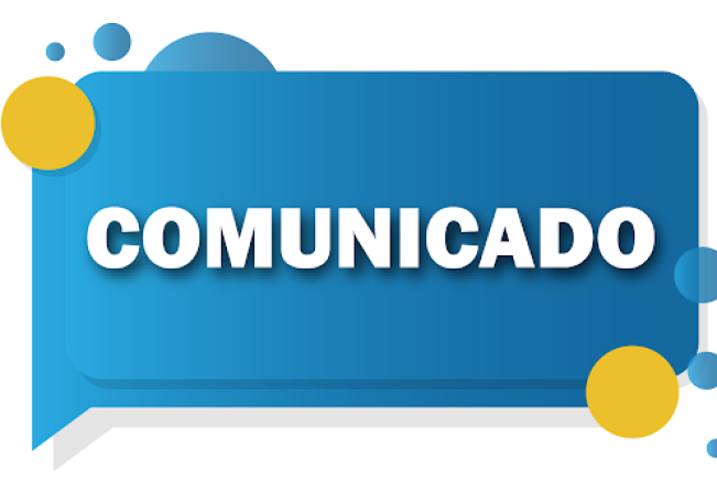 COMUNICADO 