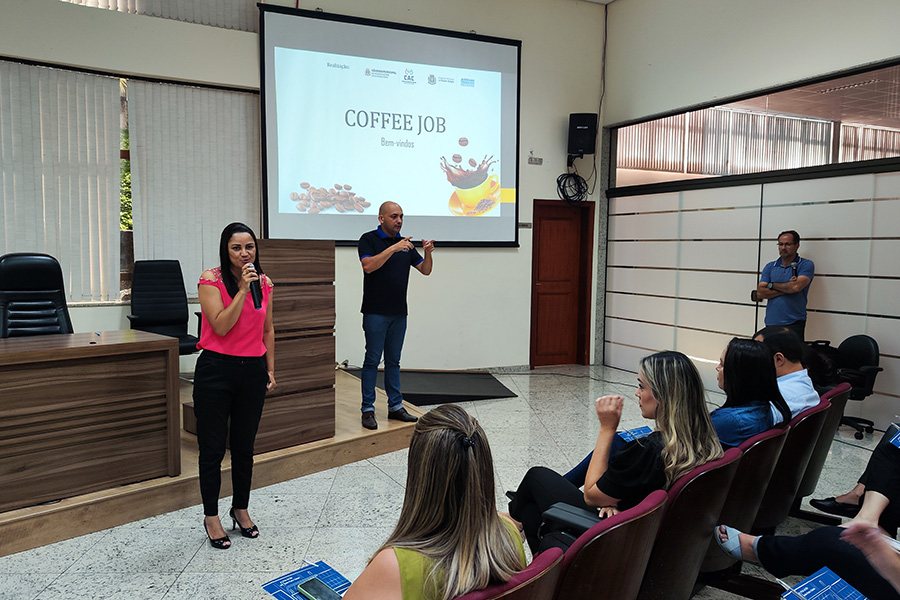 Prefeitura realiza encontro com empresas para contratação inclusiva