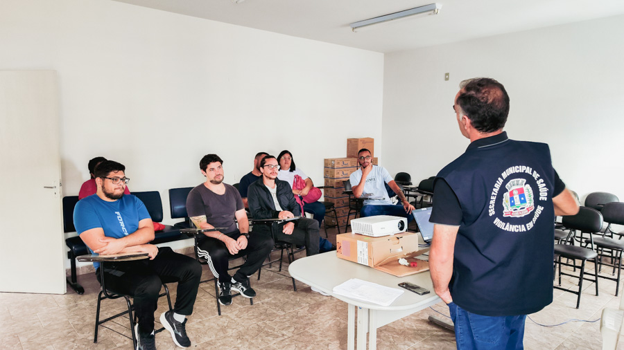 Reforço no combate ao Aedes Aegypti