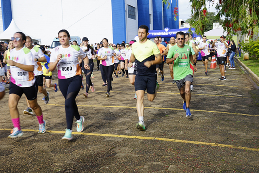 Inscrições abertas para a 3ª Corrida, Caminhada e Bike pela Vida