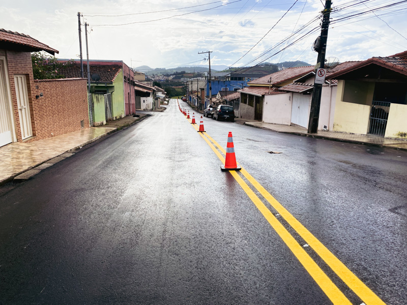Prefeitura revitaliza o Bairro Belo Horizonte 