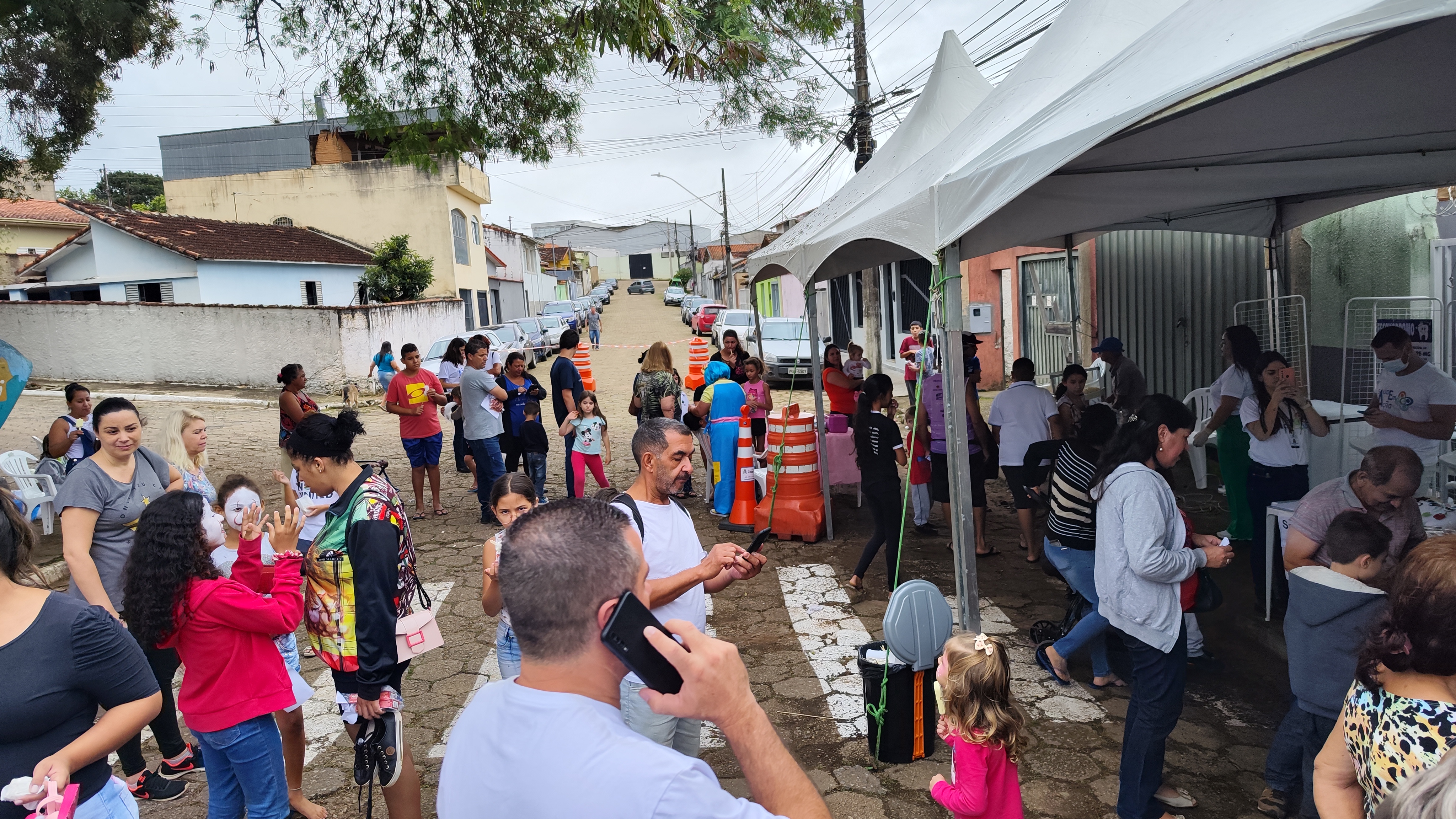 Mutirão da saúde atende moradores da região do Foch