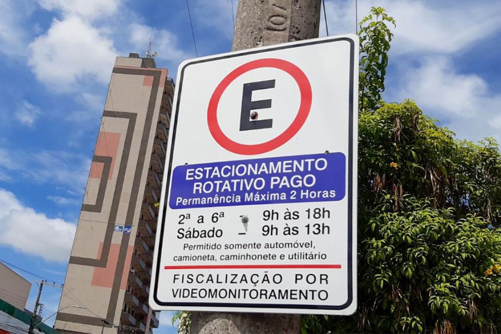 Zona Azul não funcionará no feriado de Tiradentes