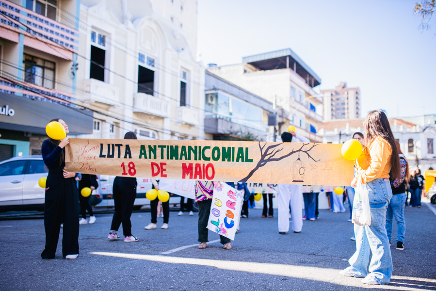 Dia da Luta Antimanicomial gera mobilização em Pouso Alegre