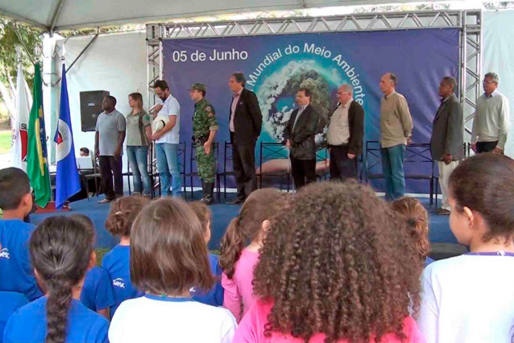 Atividades educativas e recreativas abrem Semana do Meio Ambiente no Horto Florestal