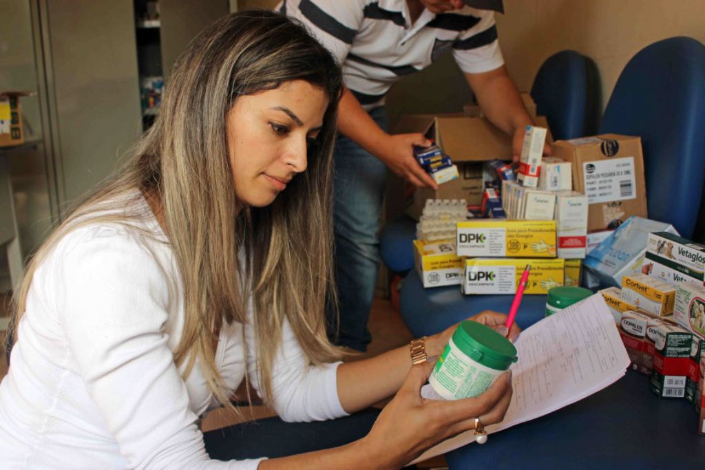 Canil Municipal recebe toda atenção da Prefeitura