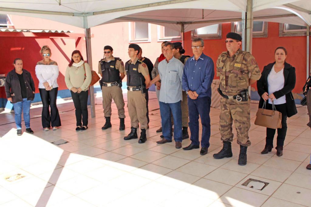 PM faz operação preventiva de combate ao crime no São Geraldo