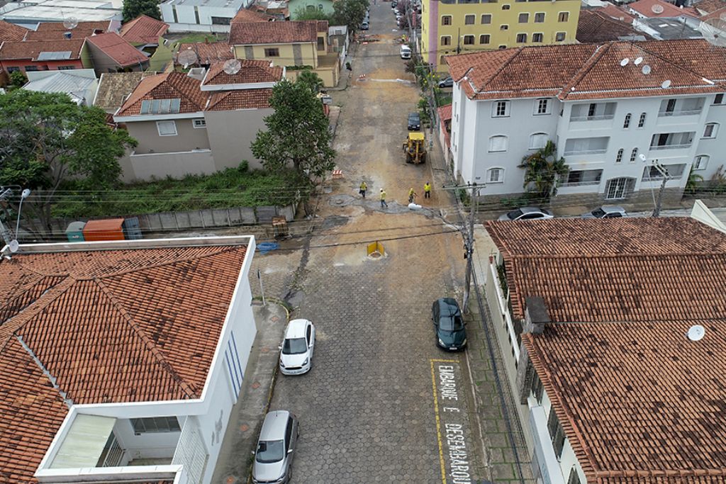 Obras de infraestrutura urbana avançam por toda a cidade