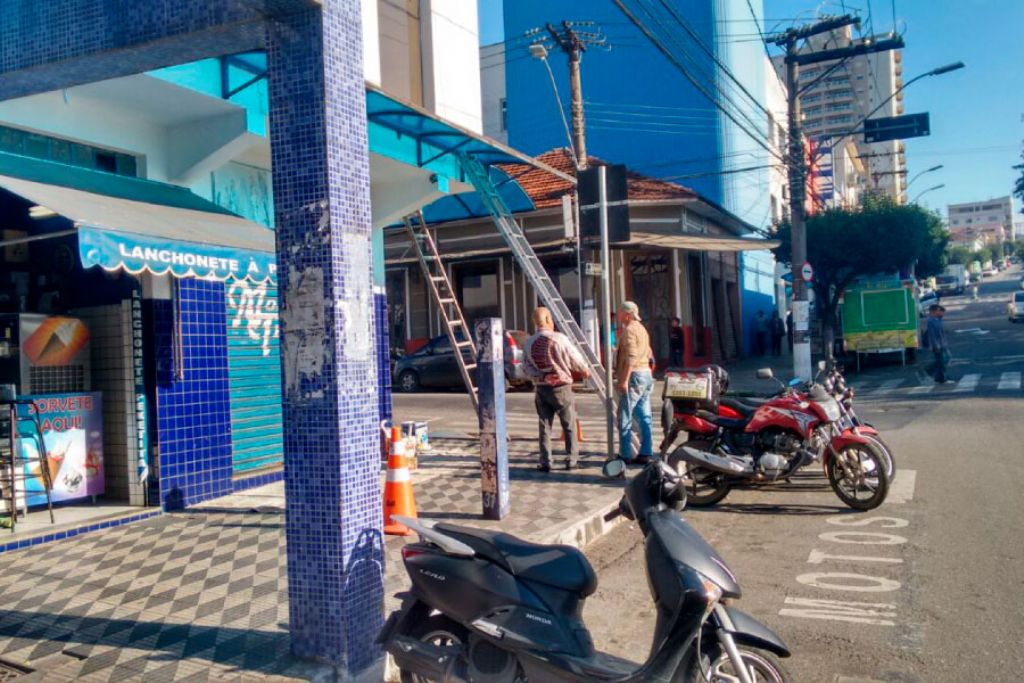 Mercado Municipal passa por reformas
