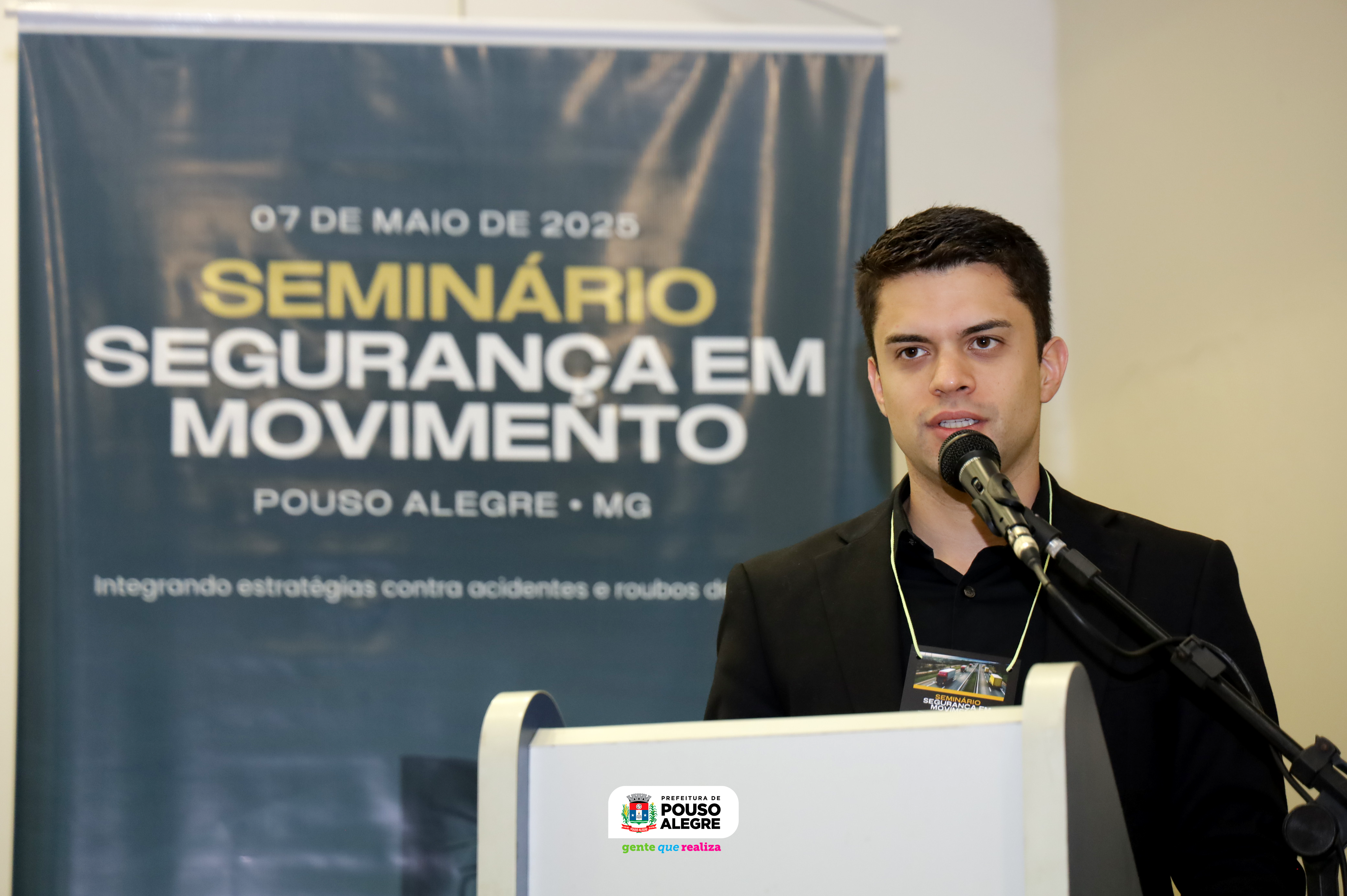 Imagem Noticia: Seminário “Segurança em Movimento” Reúne Especialistas em Pouso Alegre para Debater a Segurança no Transporte de Cargas
