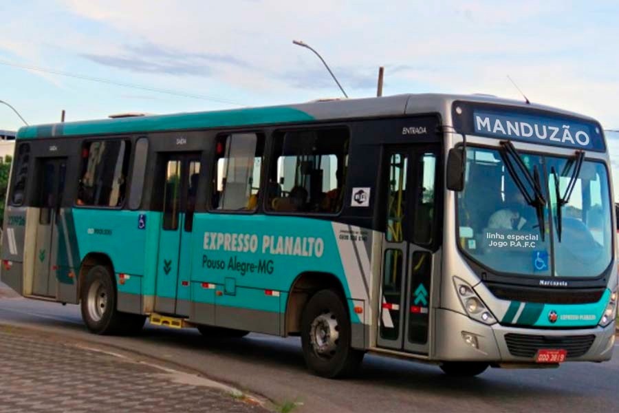 Imagem Noticia: Informativo: Transporte para o jogo do Pousão hoje (14)