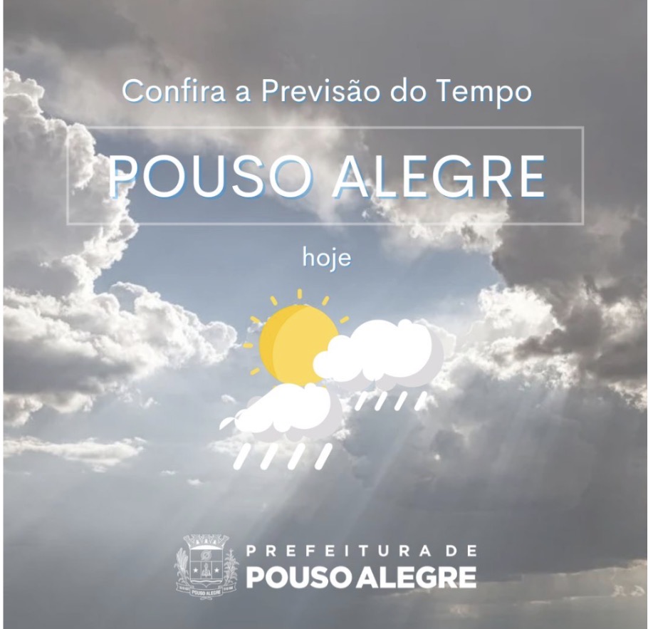 Imagem Noticia: Previsão do Tempo para Pouso Alegre – 19/02 a 24/02/2026