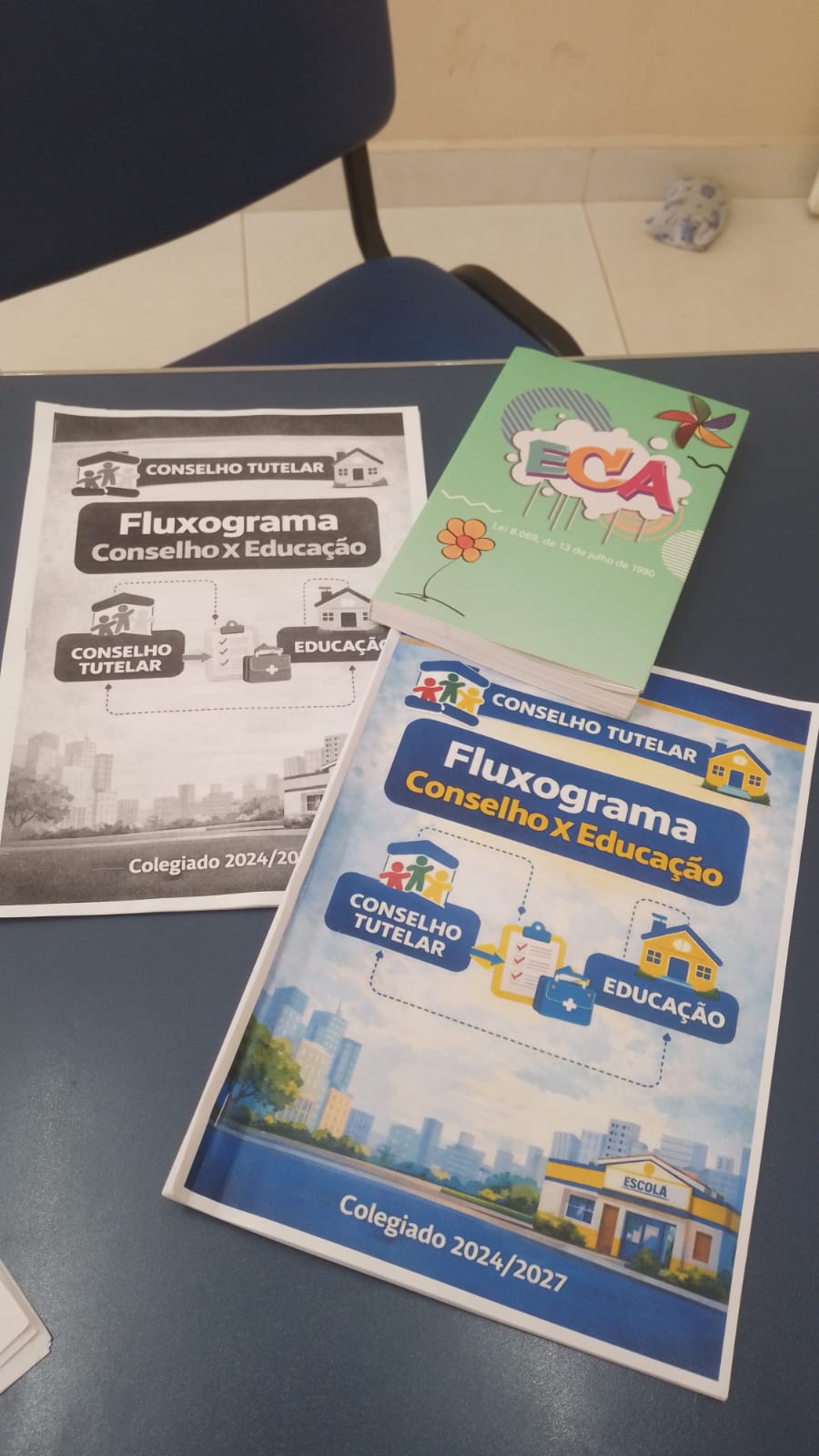 Imagem Noticia: Conselho Tutelar e Rede Municipal alinham fluxograma de atuação conjunta para garantia de direitos
