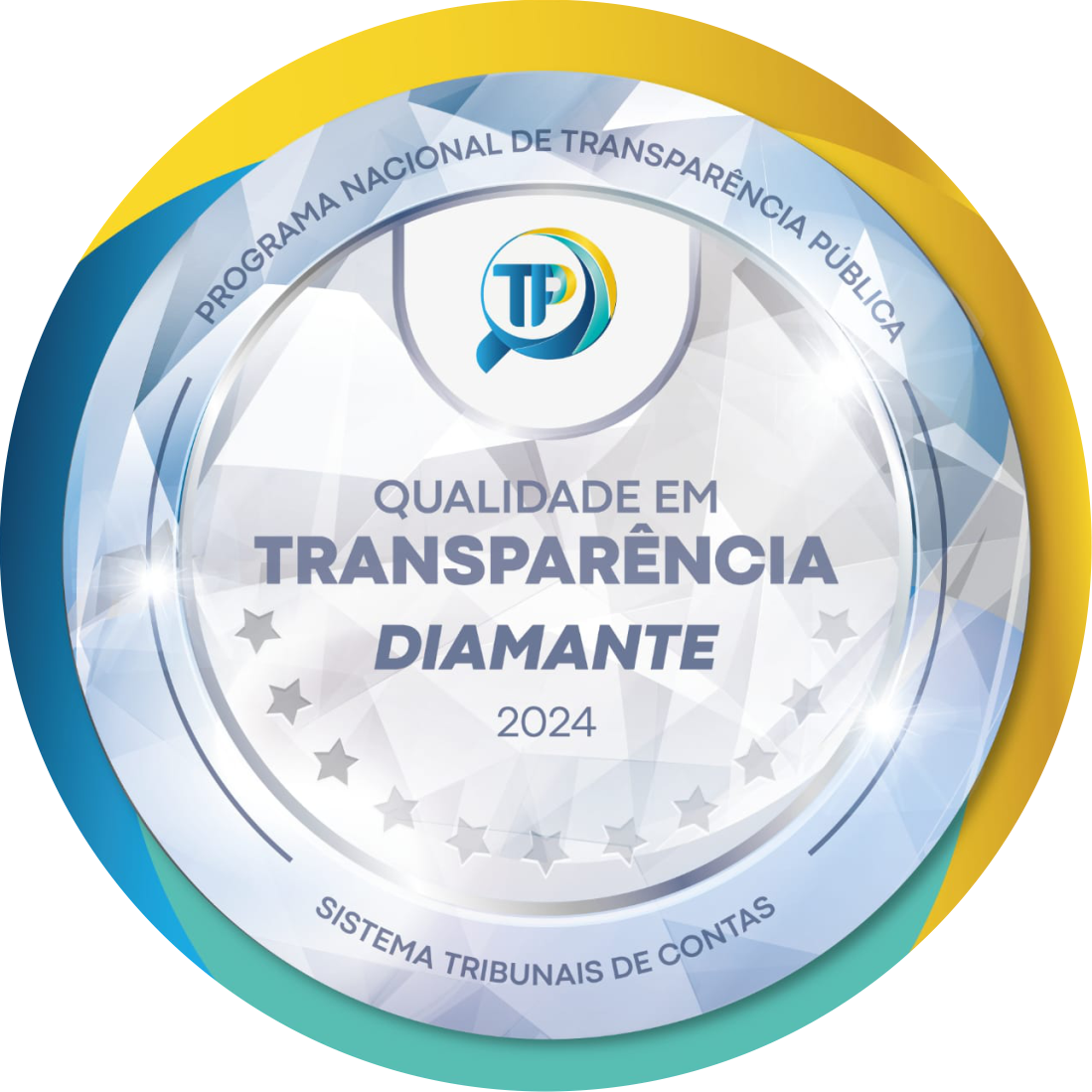 Selo Qualidade em Transparência Diamante 2024
